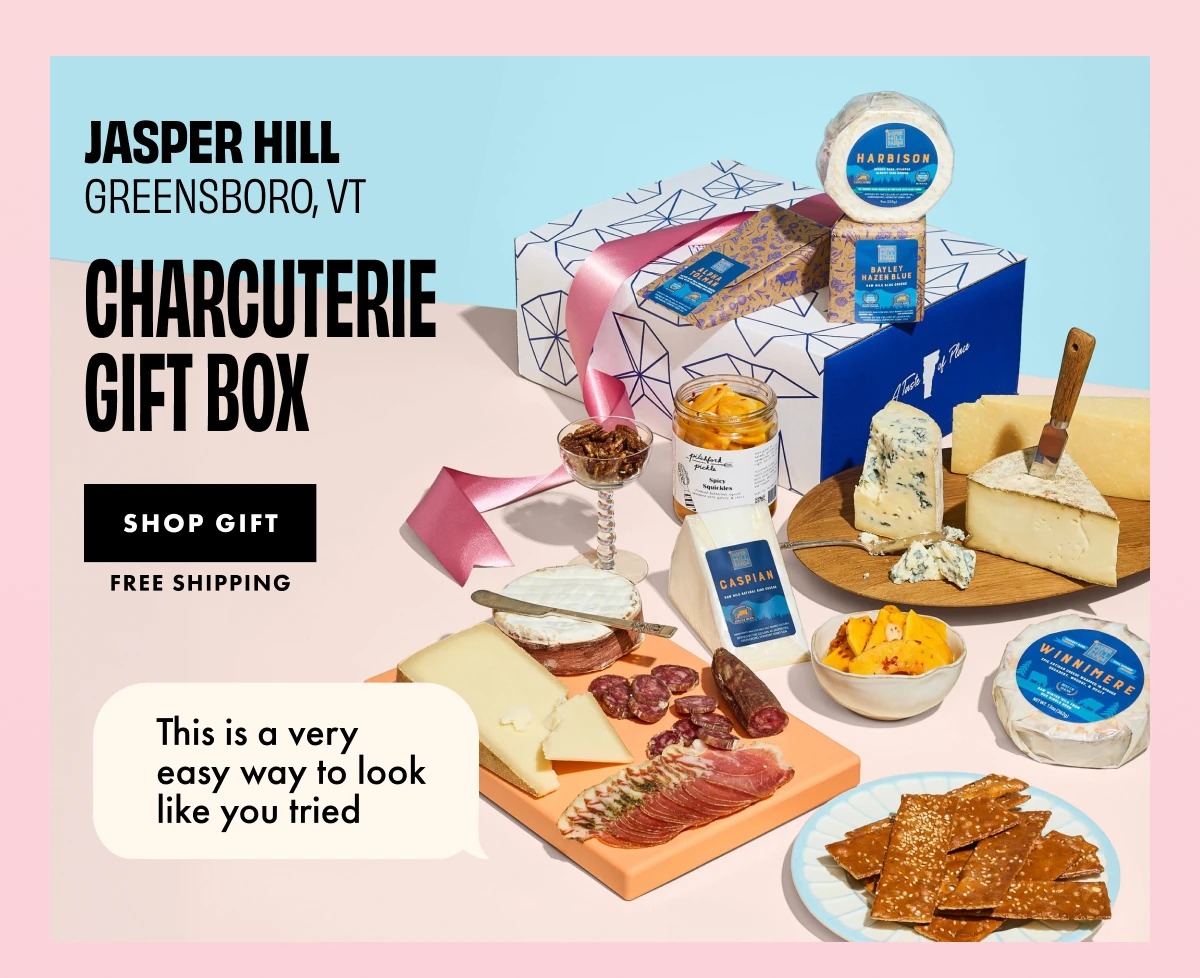 Jasper Hill Charcuterie