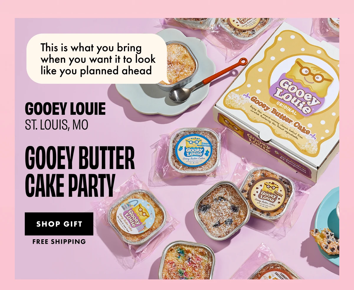 Gooey Louie Butter Cake
