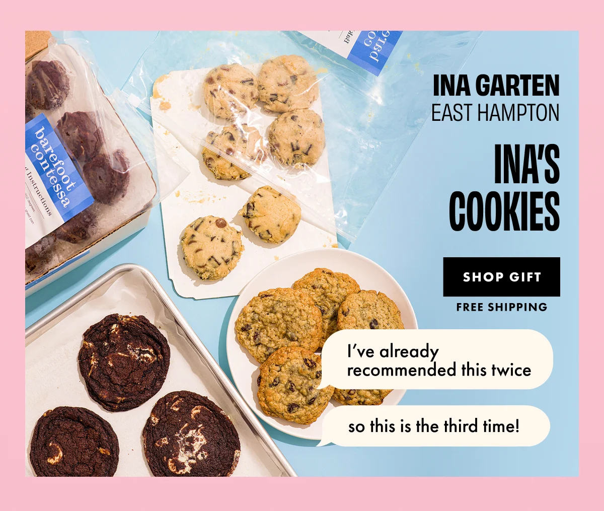 Ina Garten Cookie Dough
