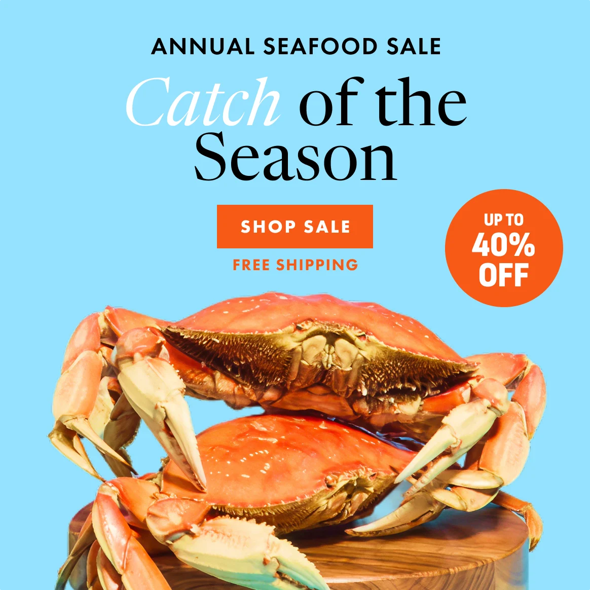 The Annual Seafood Sale
