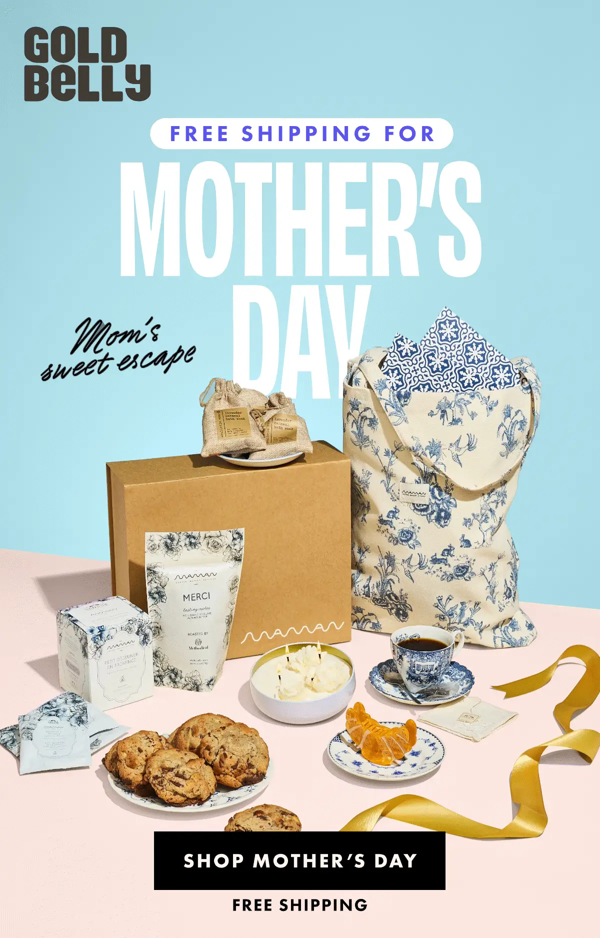 Free Shipping For Mother's Day