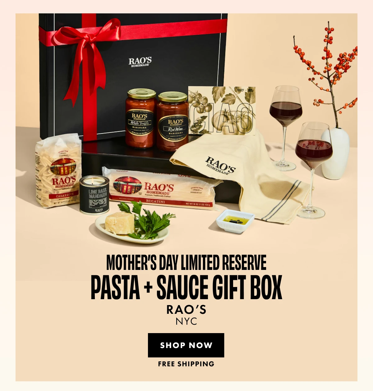 Rao's Limited Gift Box