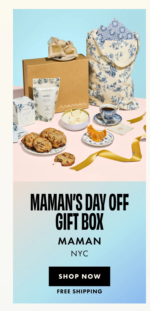 Maman's Day Off Gift Box