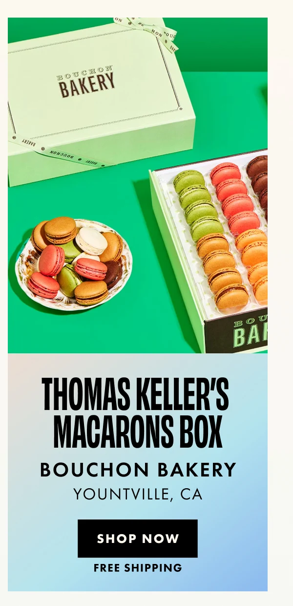 Bouchon Bakery Macarons