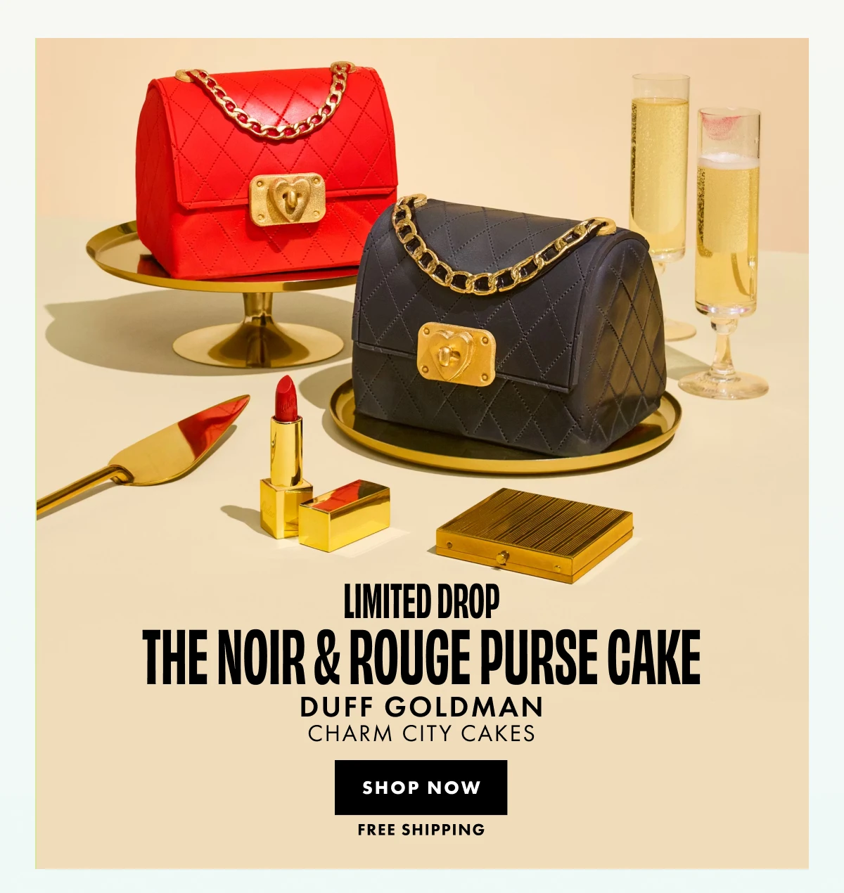 Duff Goldman's Handbag Cake Cakes