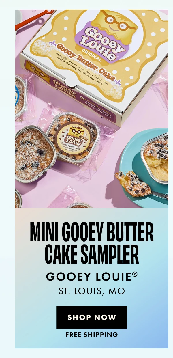Gooey Louie Butter Cakes