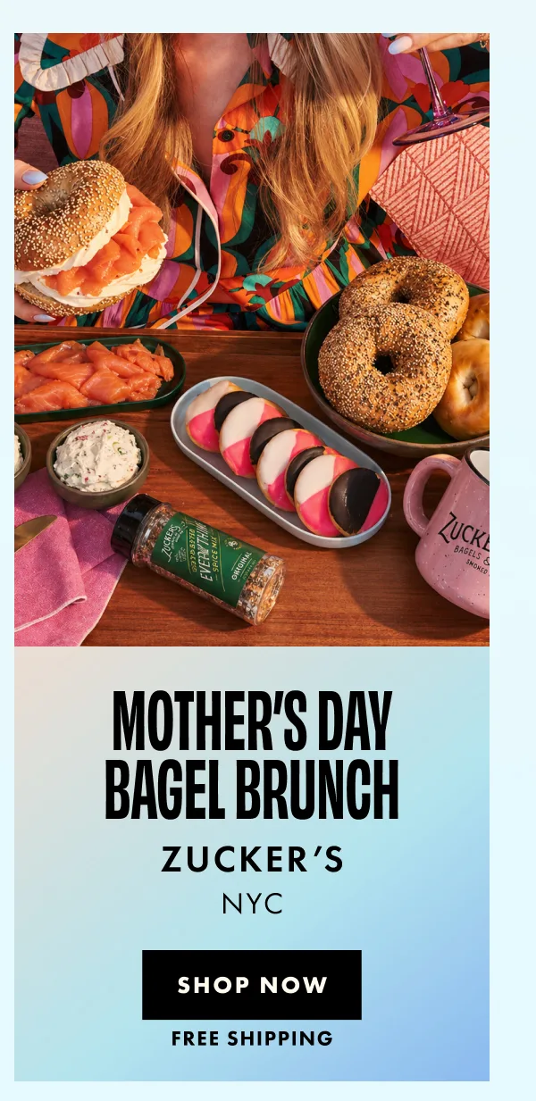 Zucker's Bagel Brunch