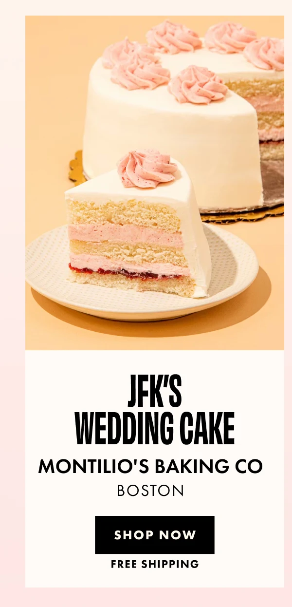 JFK's Wedding Cake
