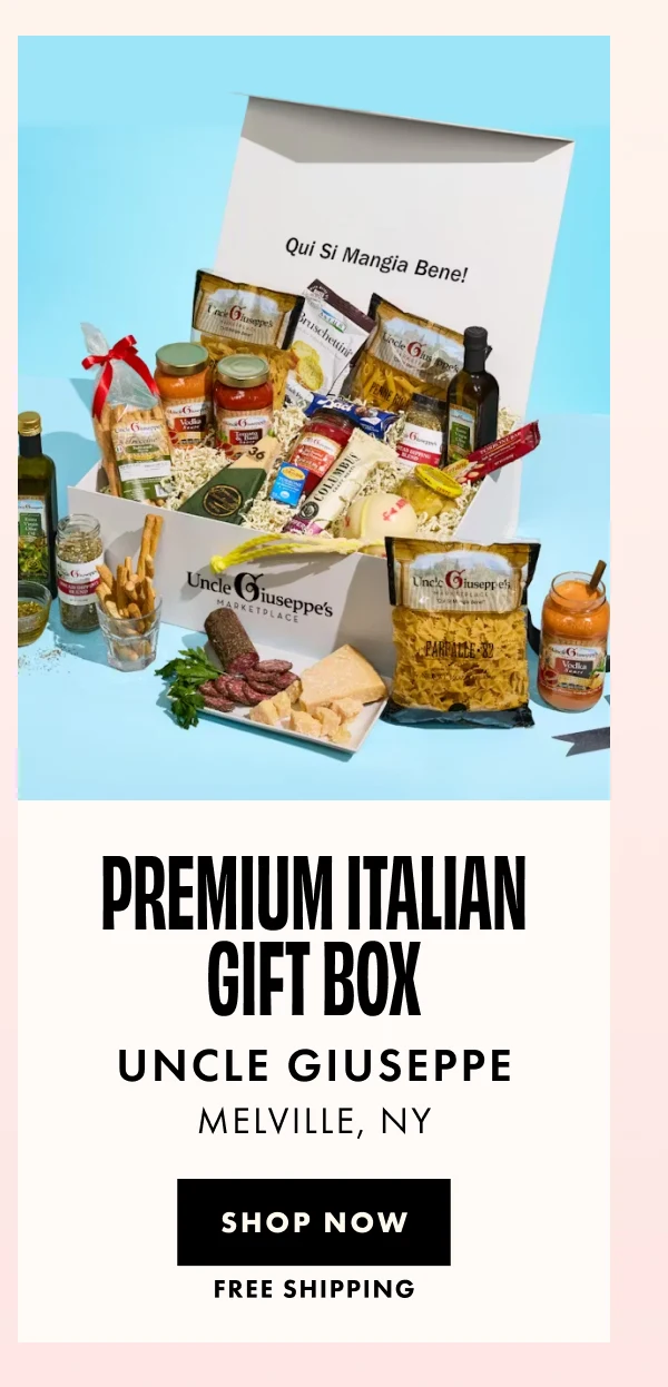 Premium Italian Gift Box