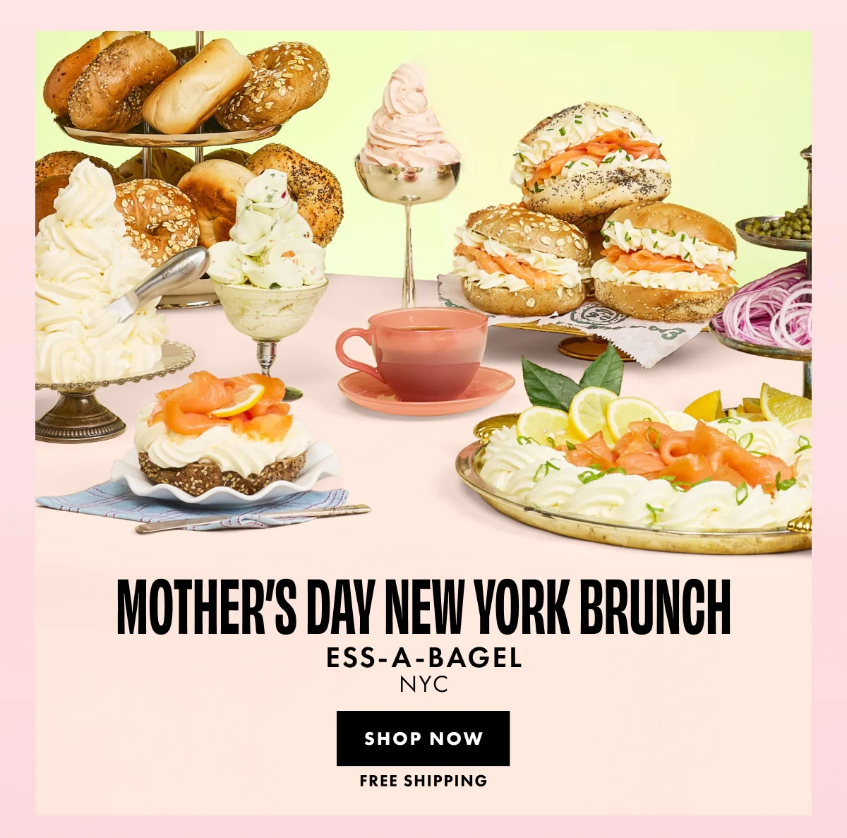 Ess-a-Bagel Brunch