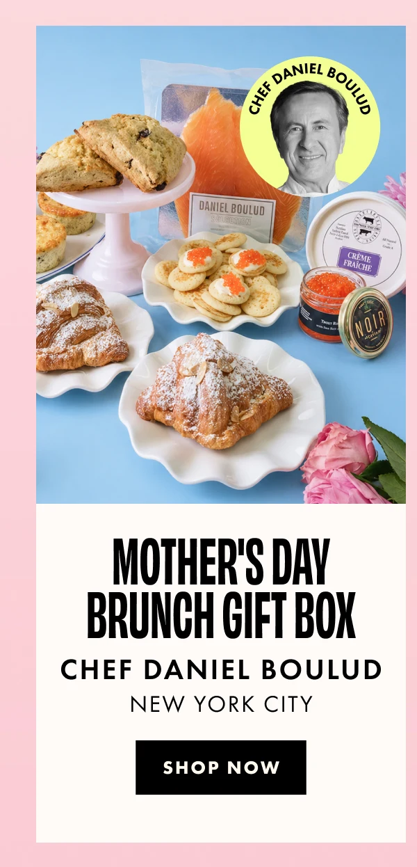 Chef Daniel Boulud Brunch Box