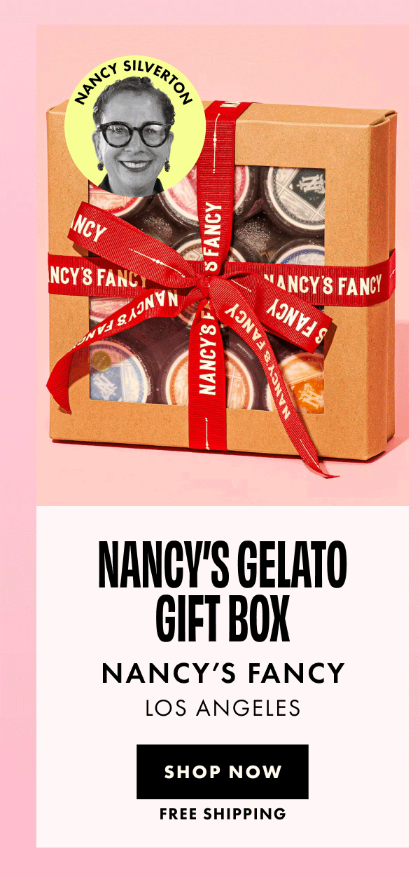 Nancy Silverton's Gelato Gift Box