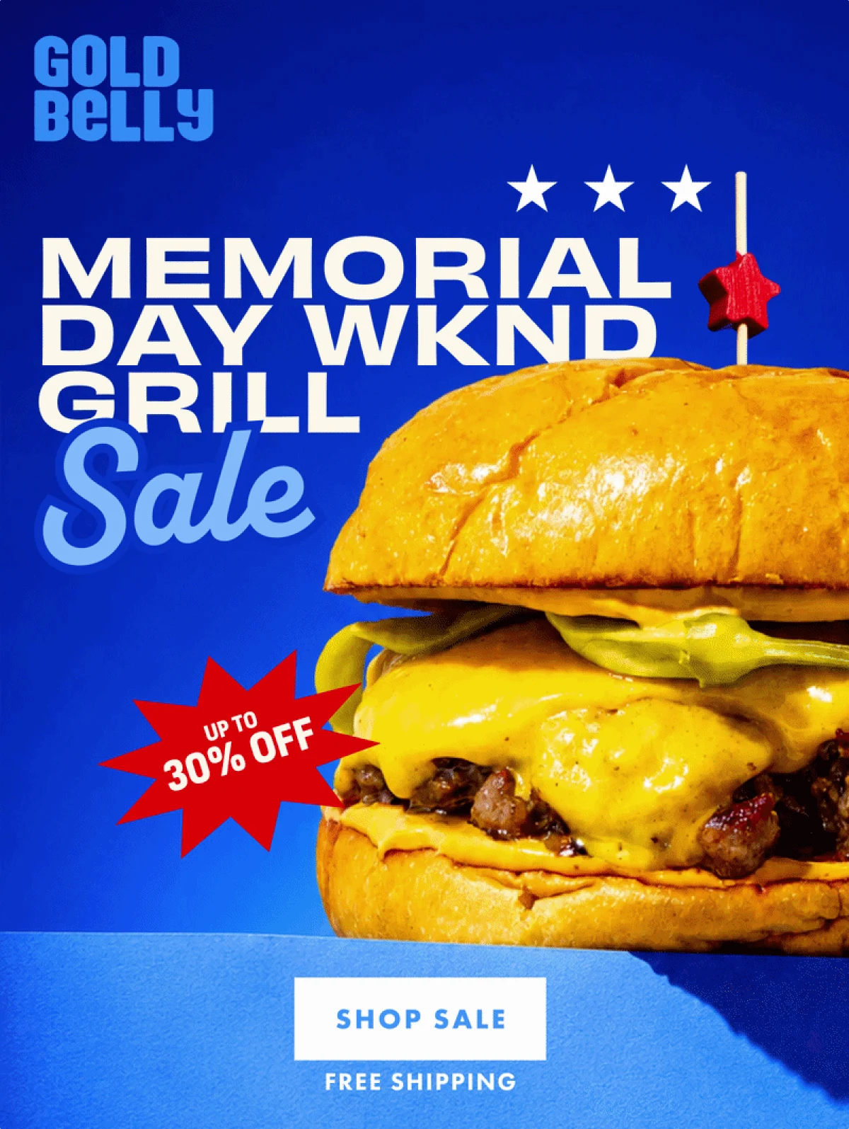 Memorial Day Grill Sale