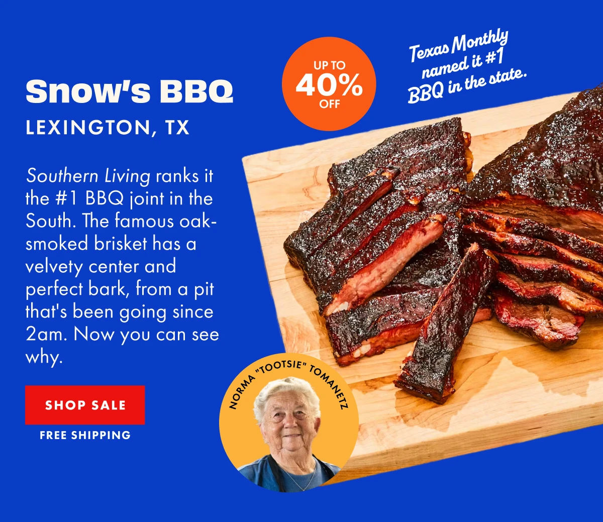 Snow's BBQ