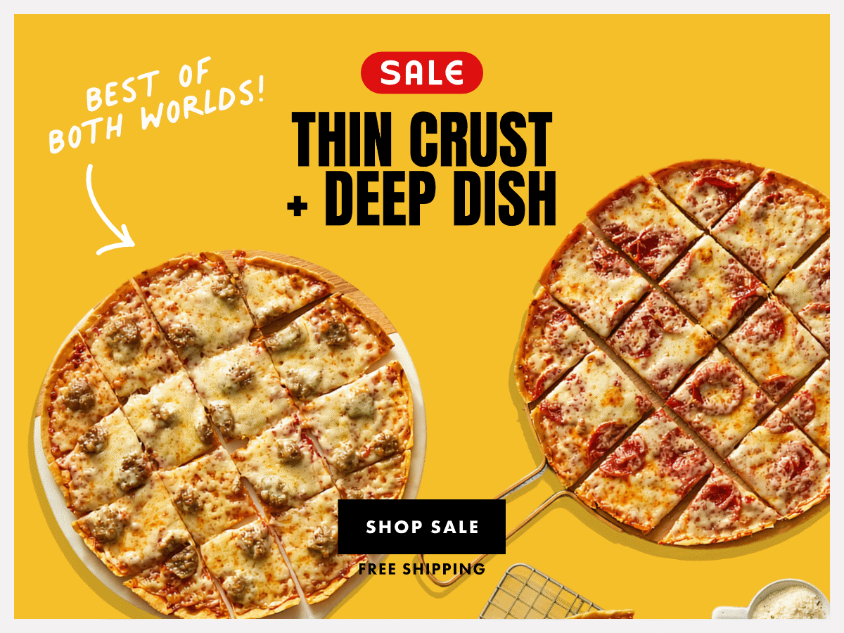 Thin Crust & Deep Dish