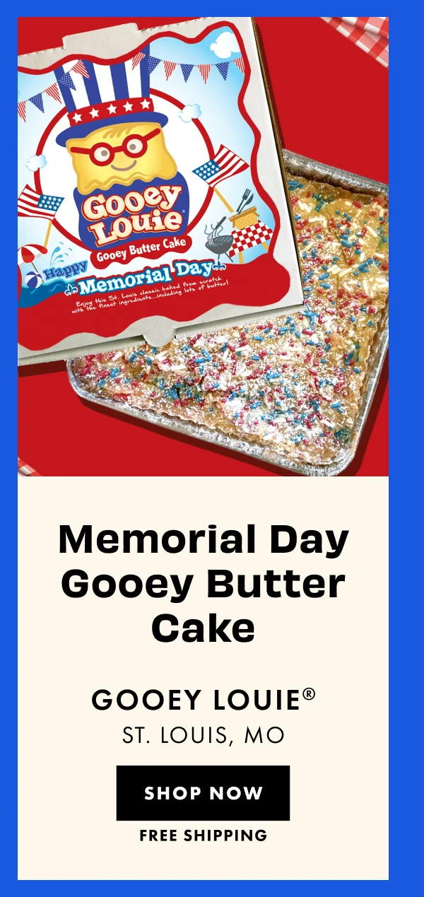 Gooey Louie Butter Cake