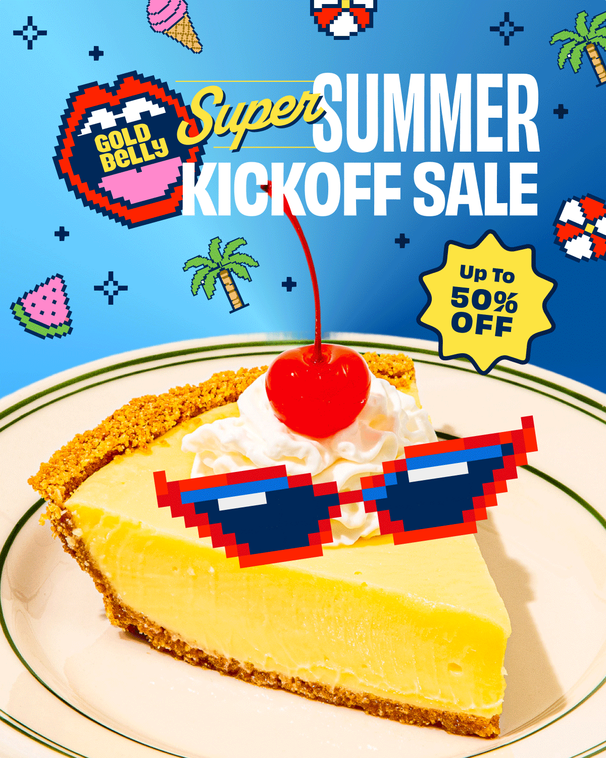 Super Summer Kickoff Sale
