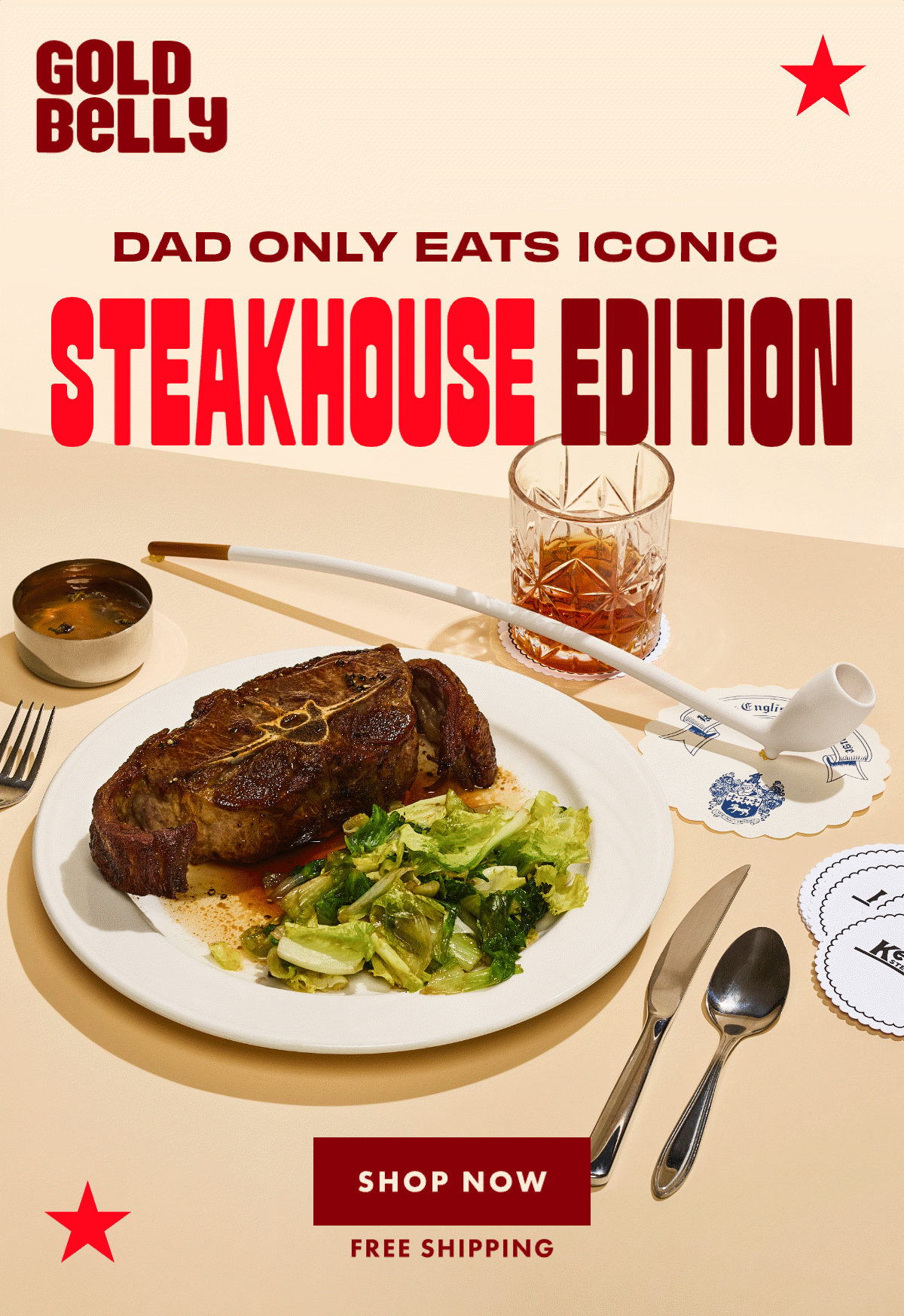 Father's Day Steakhouse Gifts