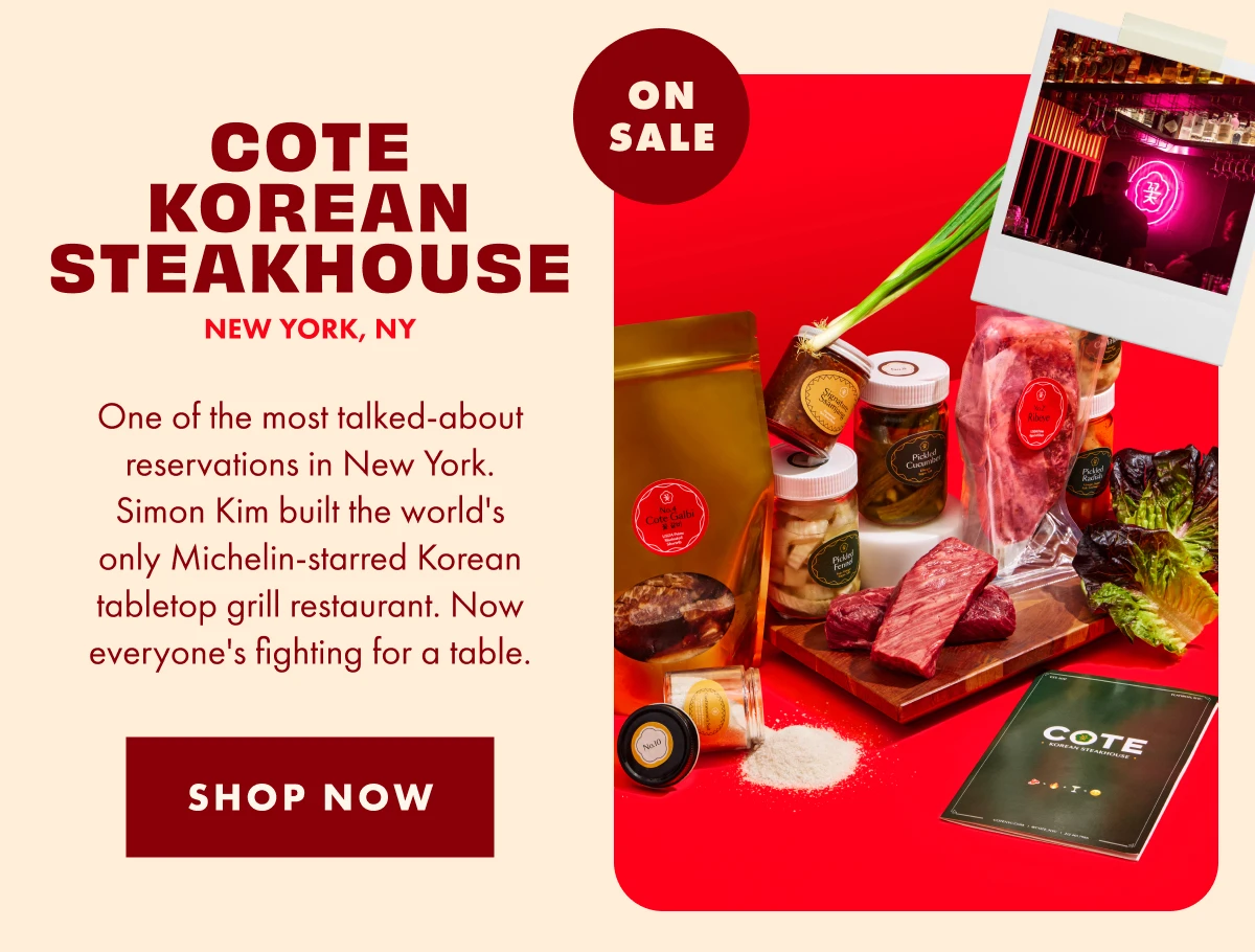 COTE Korean Steakhouse