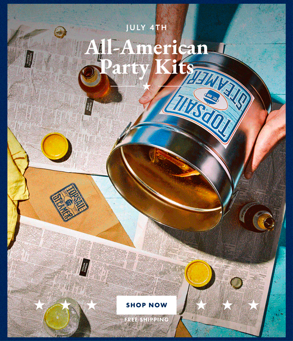 July 4th Party Kits