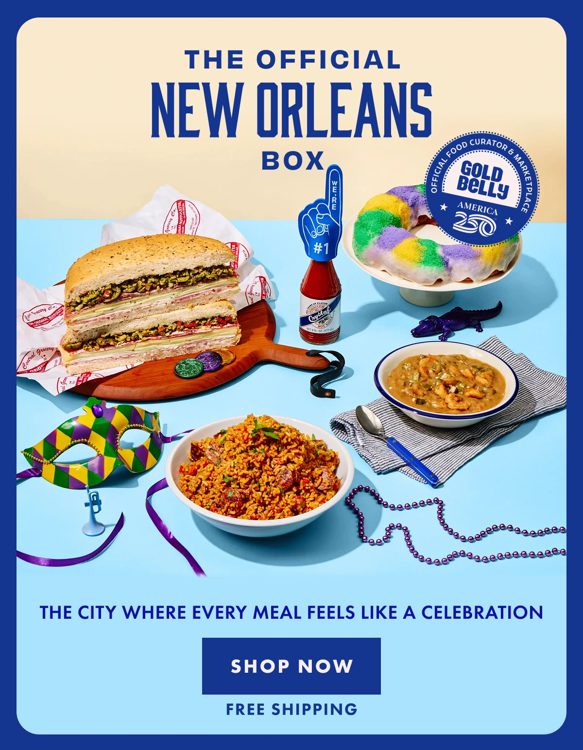 Taste of New Orleans