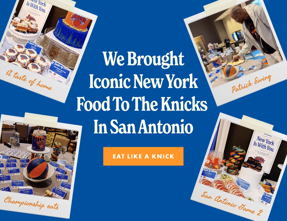 Eat Like a Knick