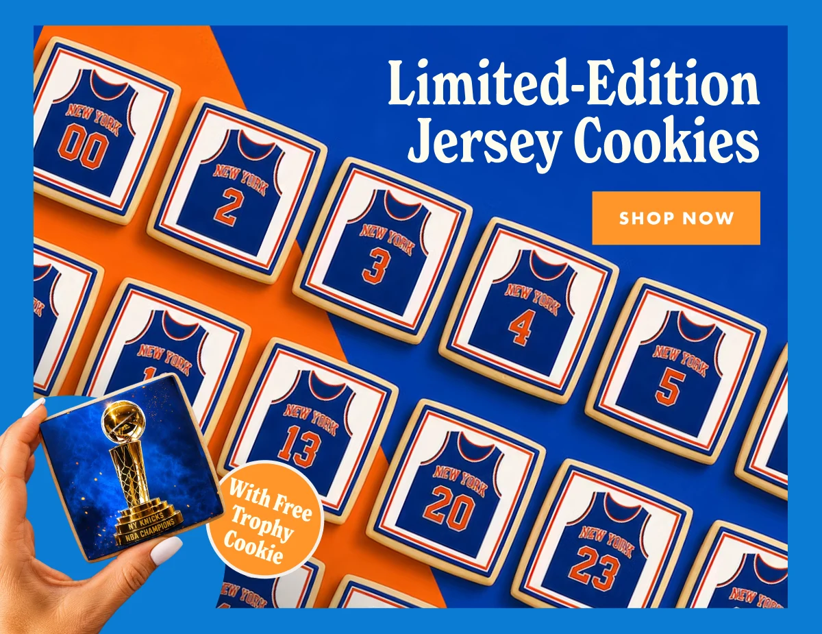Jersey Cookies