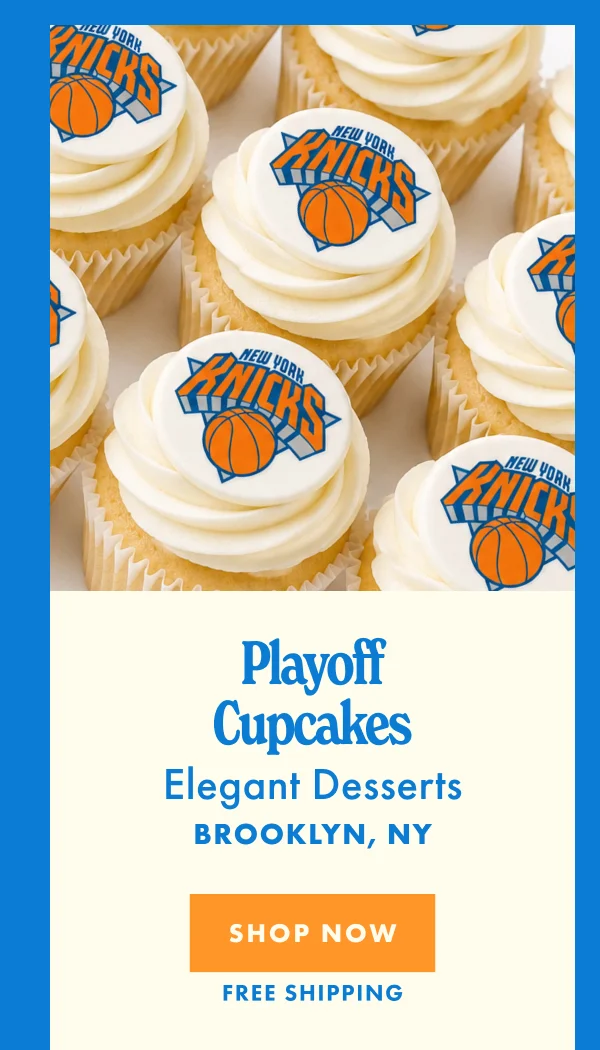 Playoff Cupcakes