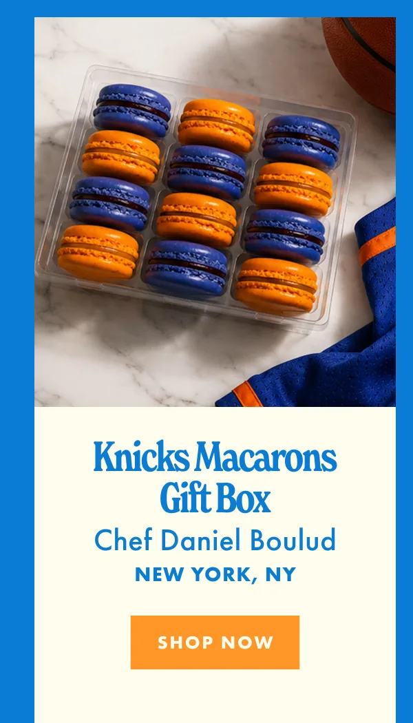 Knicks Macaron Gift Box