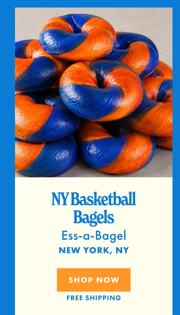 NY Basketball Bagels