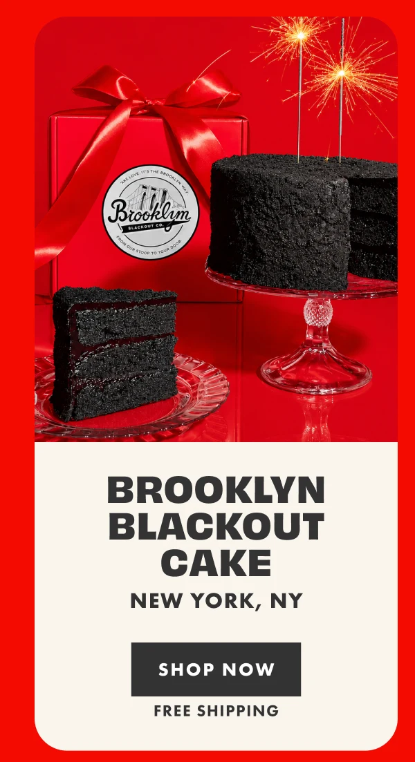 Brooklyn Blackout Cake