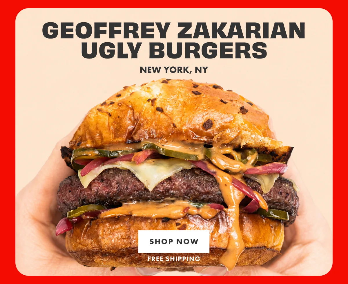 Geoffrey Zakarian Ugly Burgers