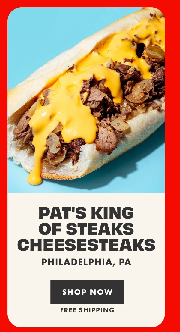 Pat's King of Steaks