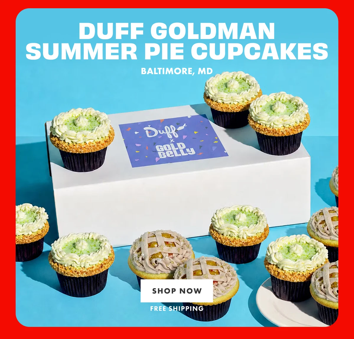 Duff Goldman Cupcakes