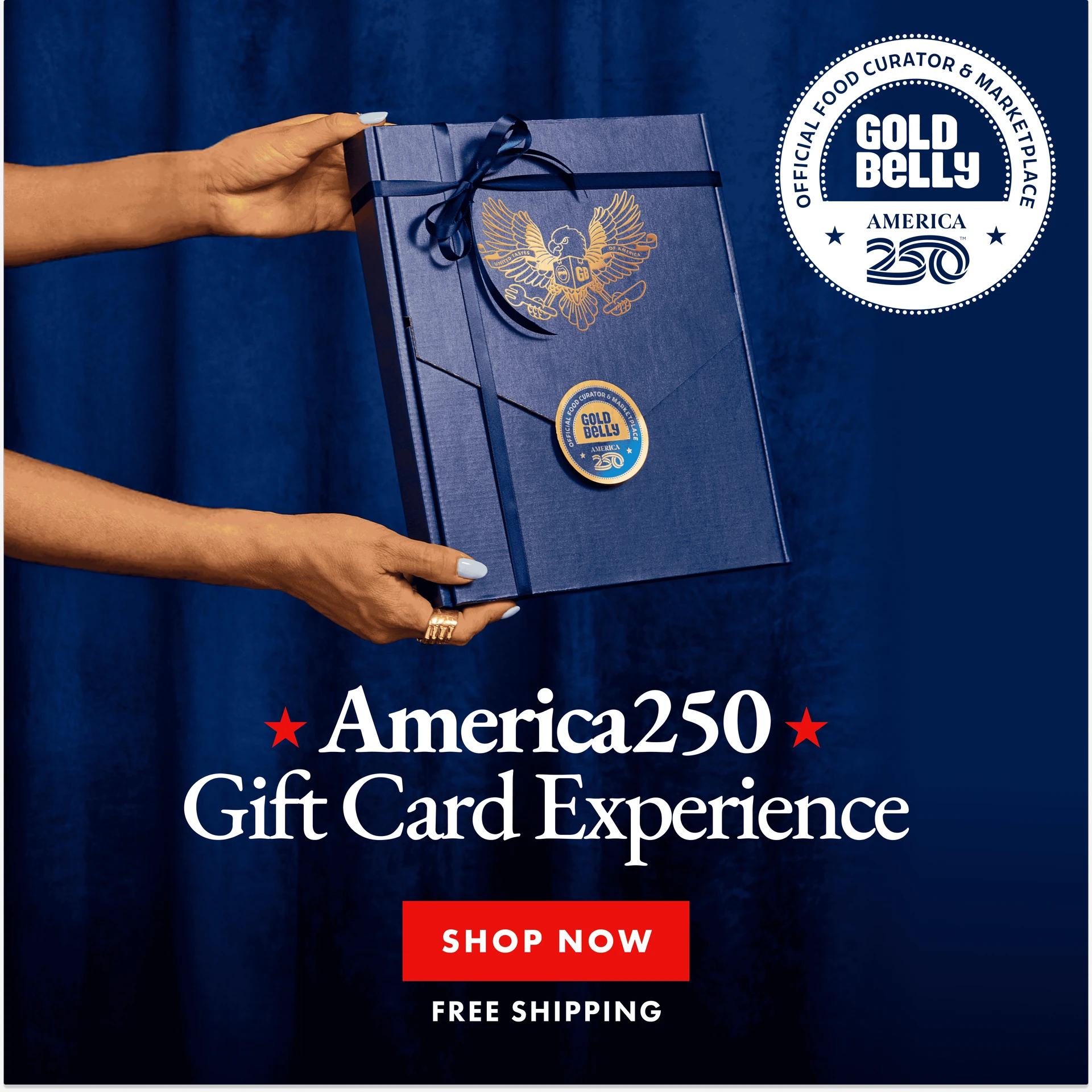 The America250 Gift Card