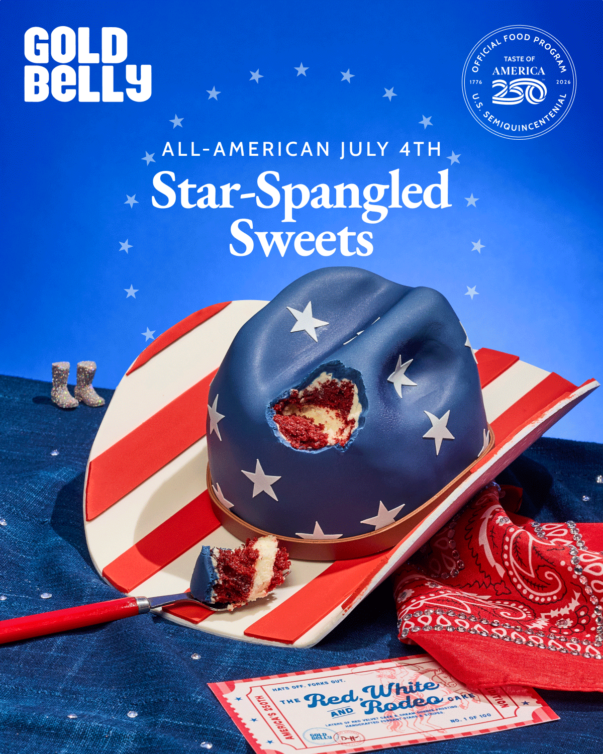 Patriotic Desserts