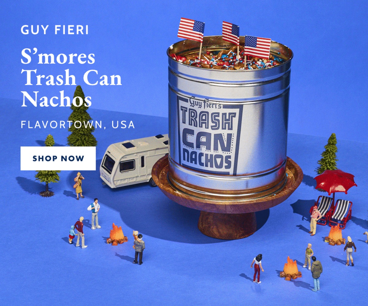 Guy Fieri's Trash Can Nachos