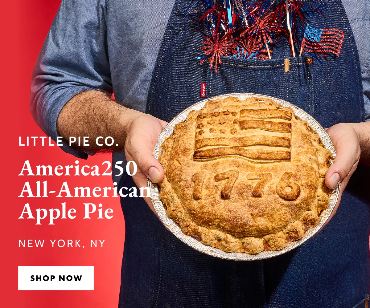 Little Pie's All American Apple Pie