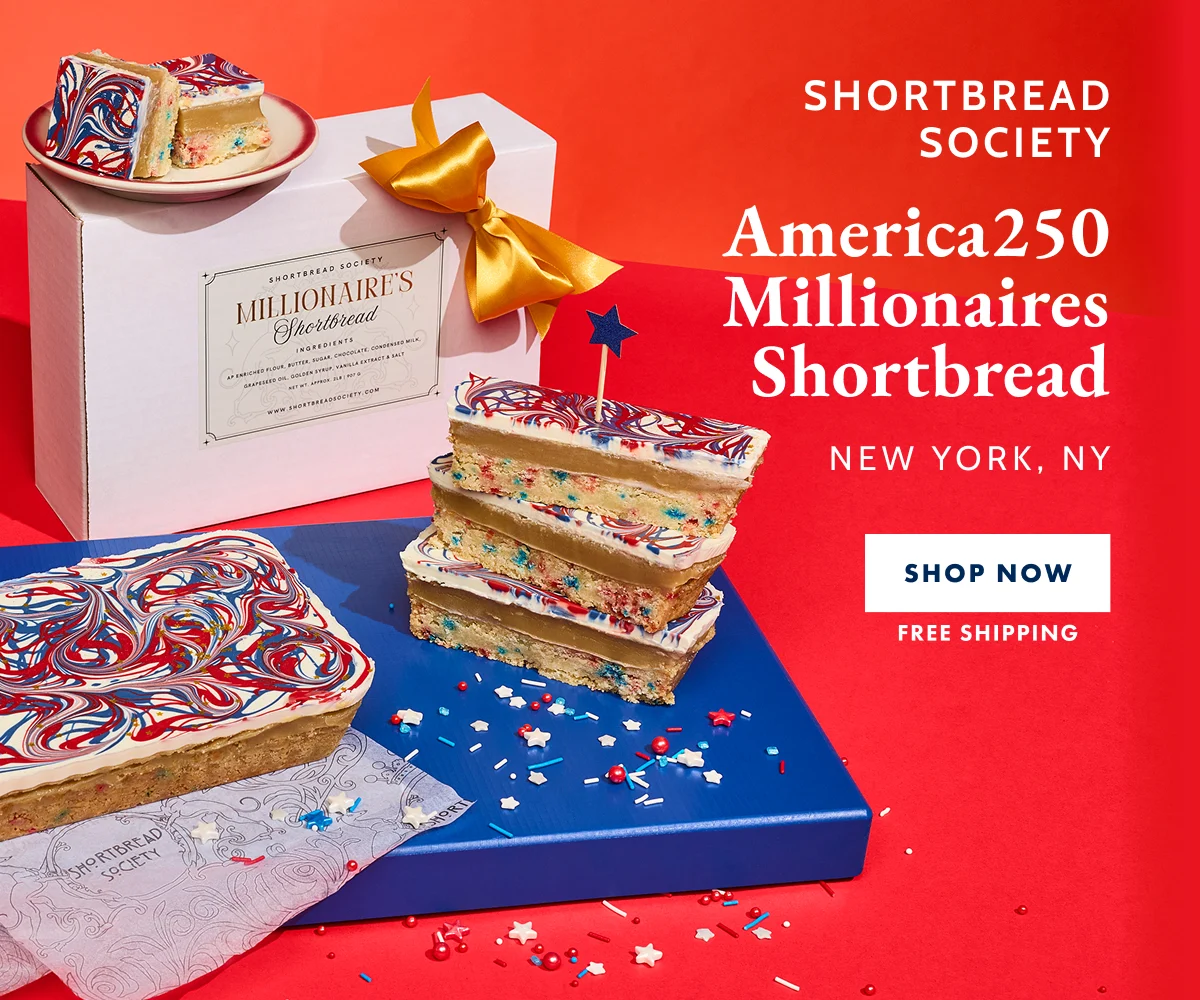Shortbread Society's USA Shortbread
