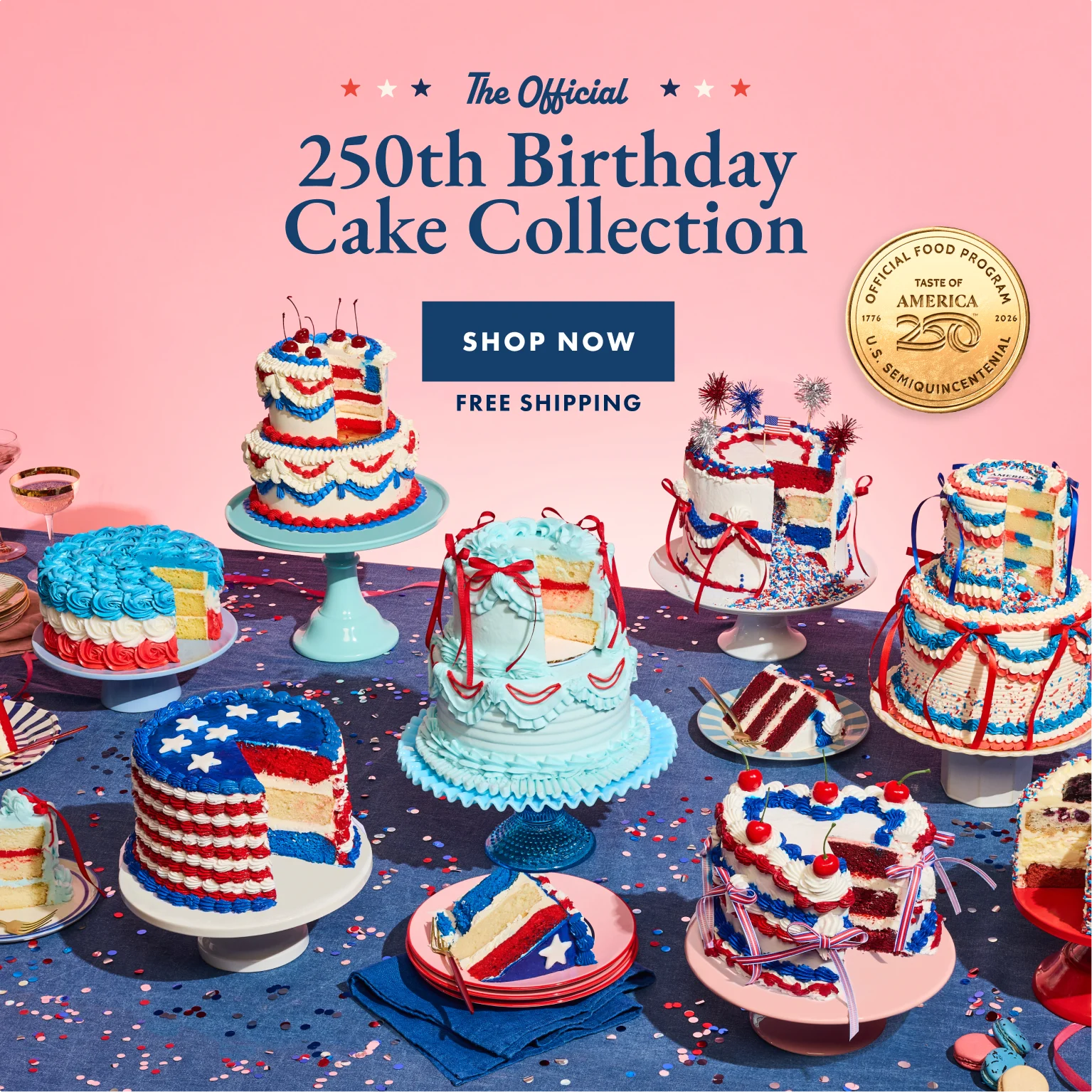 The United Cakes of America