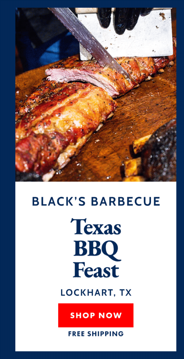 Black's BBQ Sampler