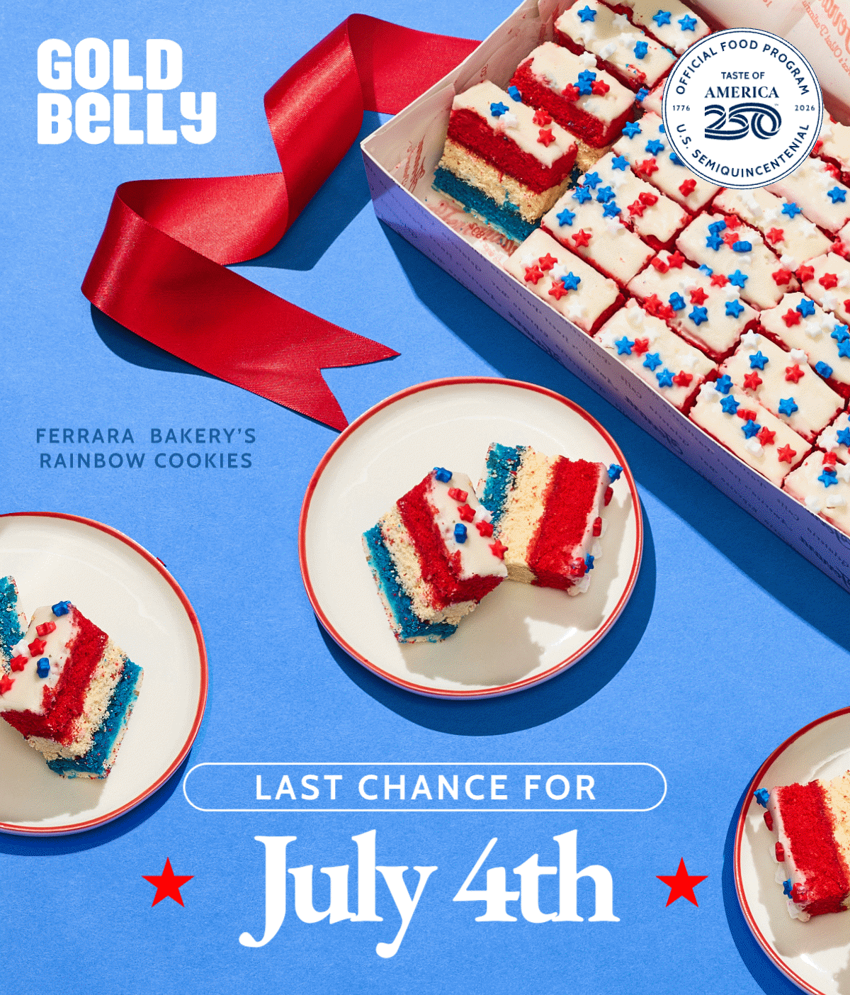 Last Chance for July 4th