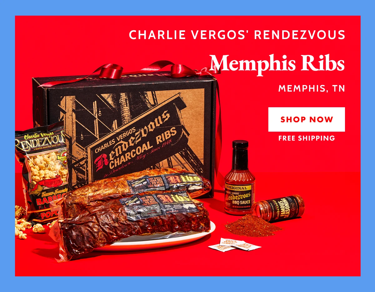 Charlie Vergos' Rendezvous Ribs Dinner