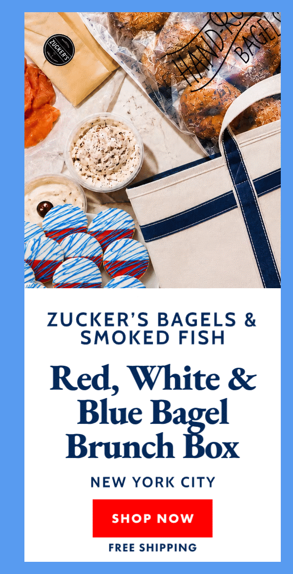 Zucker's America250 Bagel Brunch