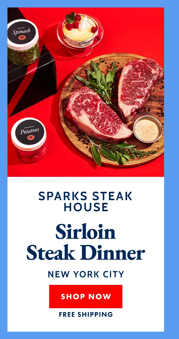 Sparks Steak Dinner