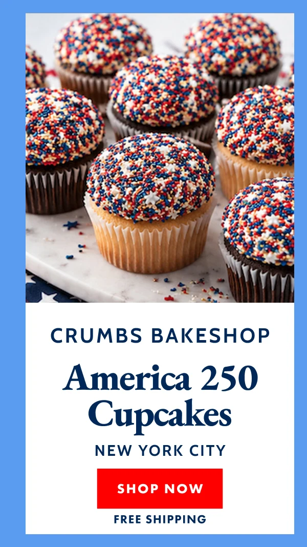 Crumbs America250 Cupcakes