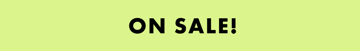 BOGO SALE