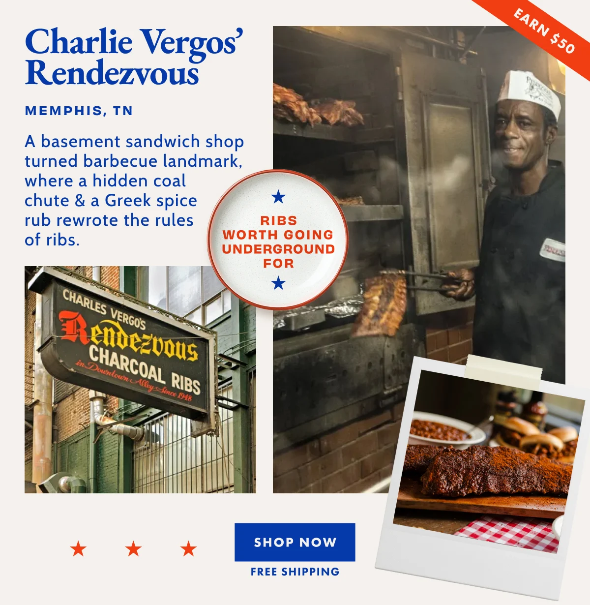 Charlie Vergos' Rendezvous