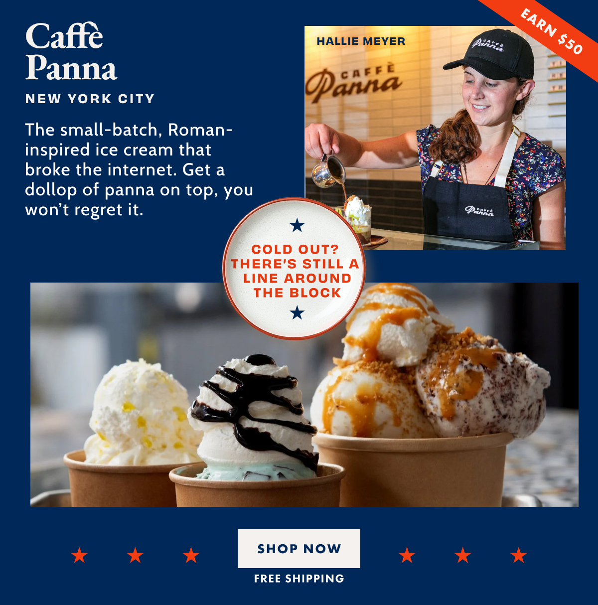 Caffè Panna Ice Cream