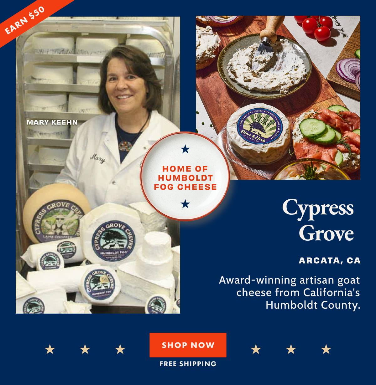 Cypress Grove Cheese